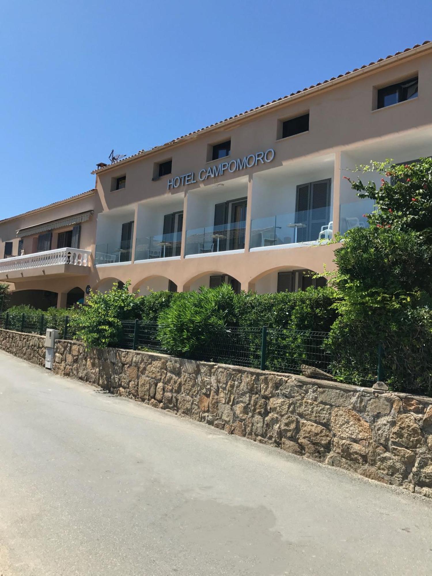 Hotel Campomoro Belvedere-Campomoro Eksteriør billede