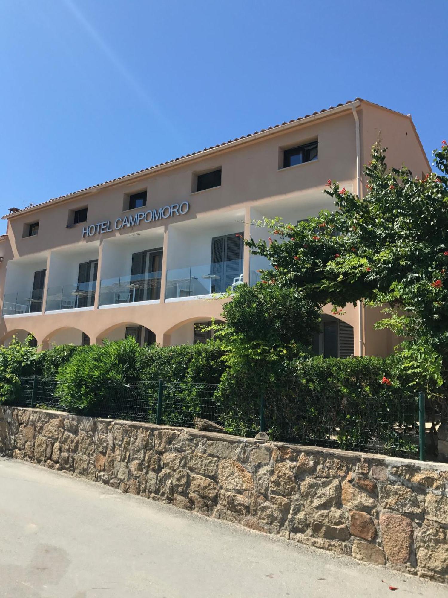Hotel Campomoro Belvedere-Campomoro Eksteriør billede