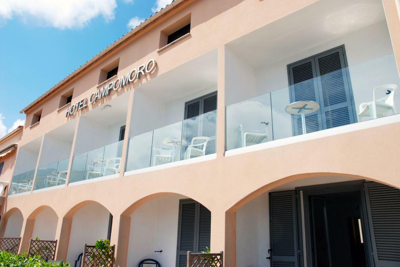 Hotel Campomoro Belvedere-Campomoro Eksteriør billede